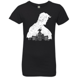 T-Shirts Black / YXS Metropolis Shadow Girls Premium T-Shirt