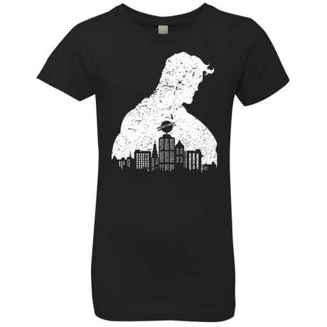 T-Shirts Black / YXS Metropolis Shadow Girls Premium T-Shirt