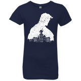 T-Shirts Midnight Navy / YXS Metropolis Shadow Girls Premium T-Shirt
