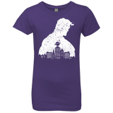 T-Shirts Purple Rush / YXS Metropolis Shadow Girls Premium T-Shirt