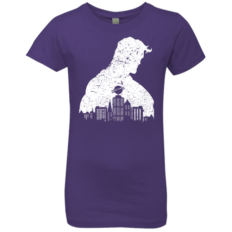T-Shirts Purple Rush / YXS Metropolis Shadow Girls Premium T-Shirt