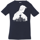 T-Shirts Navy / 6 Months Metropolis Shadow Infant Premium T-Shirt