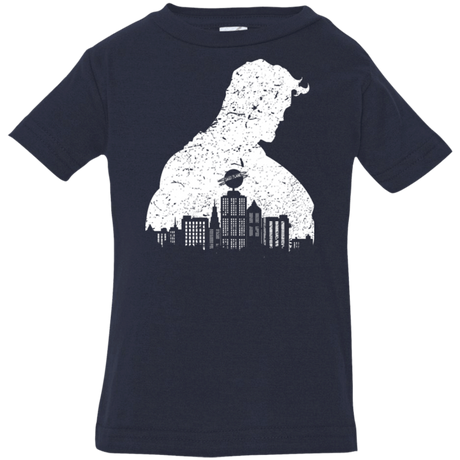 T-Shirts Navy / 6 Months Metropolis Shadow Infant Premium T-Shirt