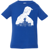 T-Shirts Royal / 6 Months Metropolis Shadow Infant Premium T-Shirt