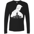 T-Shirts Black / Small Metropolis Shadow Men's Premium Long Sleeve