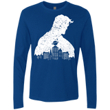T-Shirts Royal / Small Metropolis Shadow Men's Premium Long Sleeve