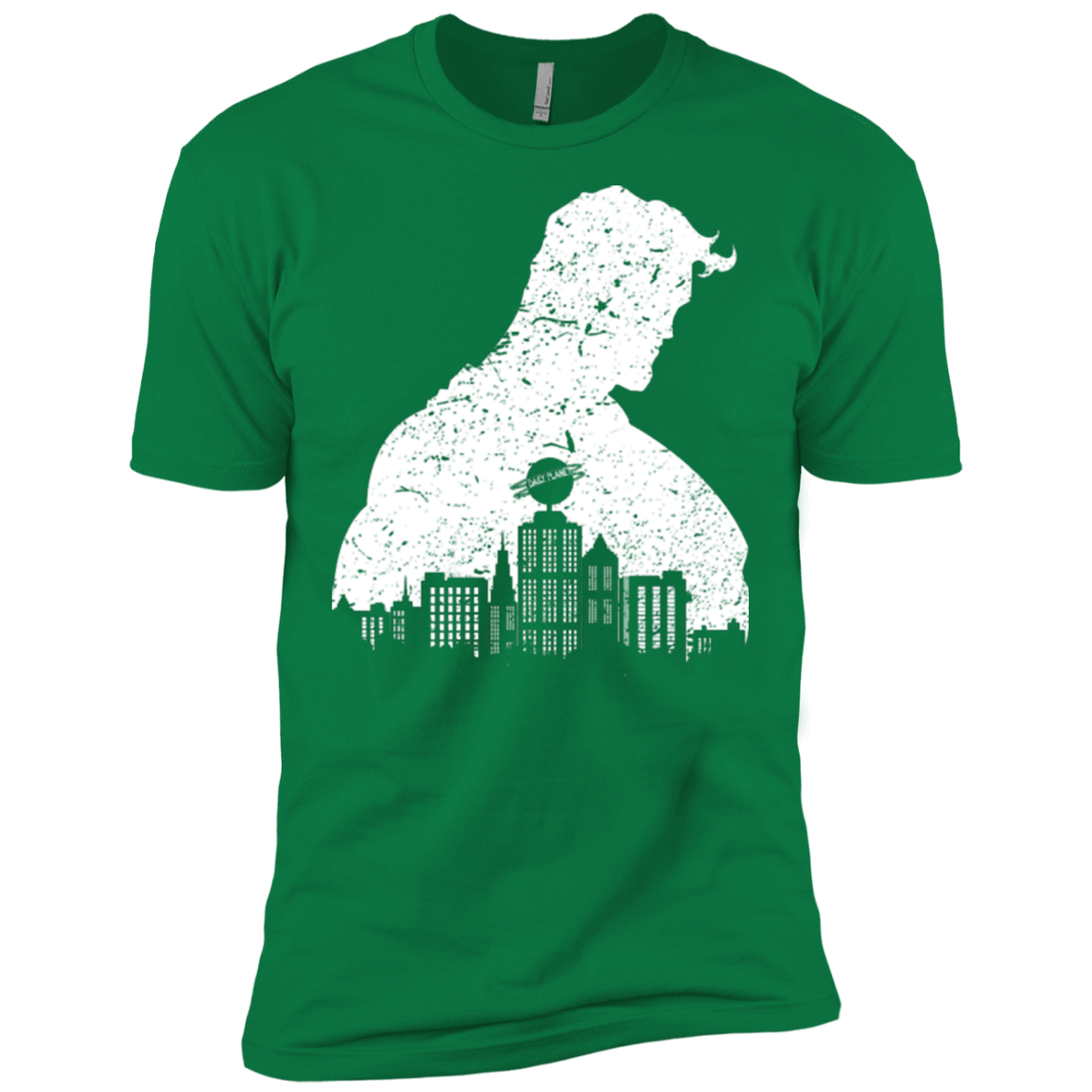 T-Shirts Kelly Green / X-Small Metropolis Shadow Men's Premium T-Shirt