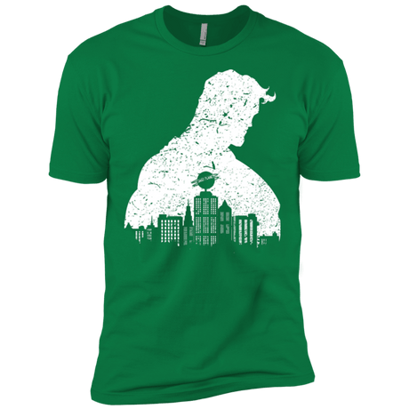 T-Shirts Kelly Green / X-Small Metropolis Shadow Men's Premium T-Shirt