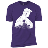 T-Shirts Purple / X-Small Metropolis Shadow Men's Premium T-Shirt