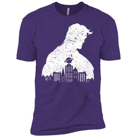 T-Shirts Purple / X-Small Metropolis Shadow Men's Premium T-Shirt