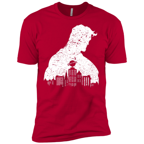 T-Shirts Red / X-Small Metropolis Shadow Men's Premium T-Shirt