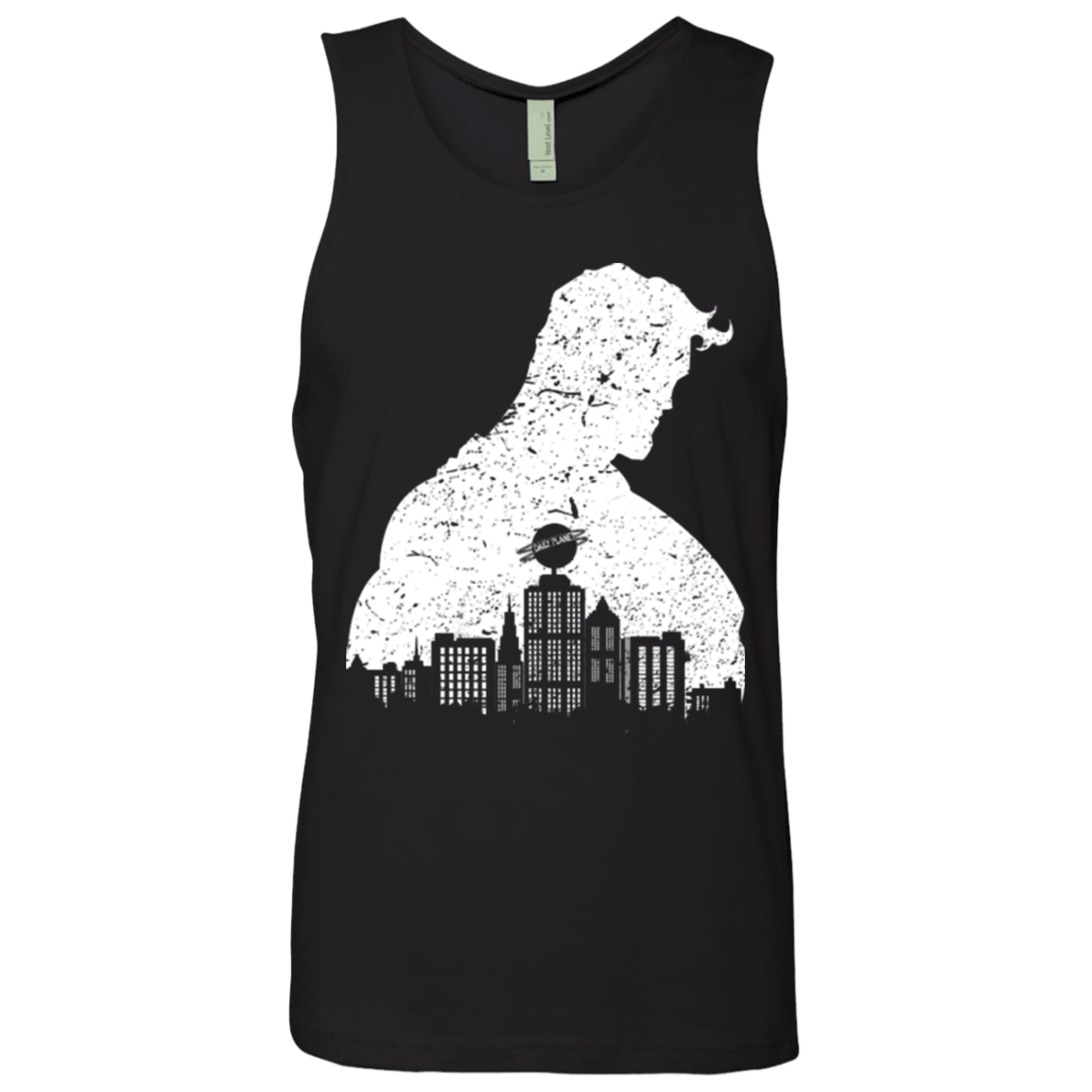 T-Shirts Black / Small Metropolis Shadow Men's Premium Tank Top