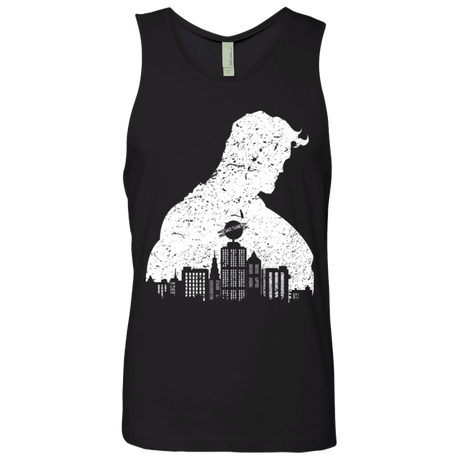 T-Shirts Black / Small Metropolis Shadow Men's Premium Tank Top