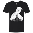 T-Shirts Black / X-Small Metropolis Shadow Men's Premium V-Neck