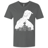 T-Shirts Heavy Metal / X-Small Metropolis Shadow Men's Premium V-Neck