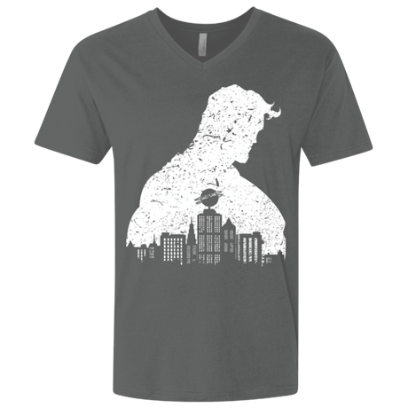 T-Shirts Heavy Metal / X-Small Metropolis Shadow Men's Premium V-Neck