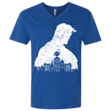 T-Shirts Royal / X-Small Metropolis Shadow Men's Premium V-Neck