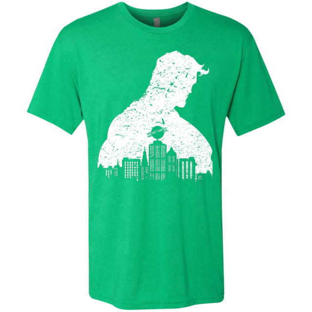 T-Shirts Envy / Small Metropolis Shadow Men's Triblend T-Shirt