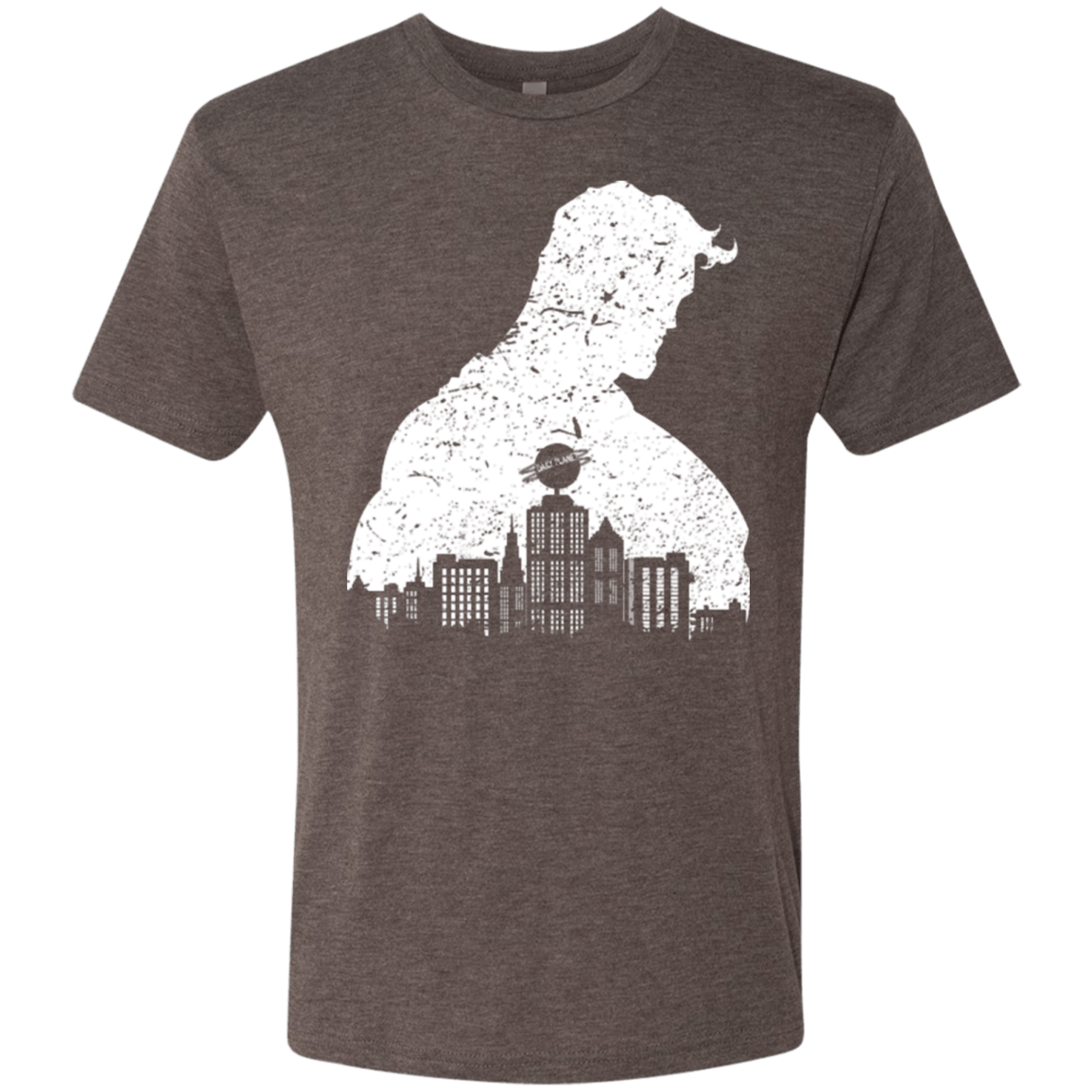 T-Shirts Macchiato / Small Metropolis Shadow Men's Triblend T-Shirt