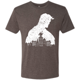 T-Shirts Macchiato / Small Metropolis Shadow Men's Triblend T-Shirt