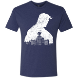 T-Shirts Vintage Navy / Small Metropolis Shadow Men's Triblend T-Shirt