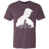 T-Shirts Vintage Purple / Small Metropolis Shadow Men's Triblend T-Shirt