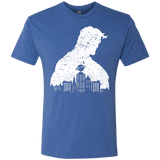T-Shirts Vintage Royal / Small Metropolis Shadow Men's Triblend T-Shirt