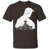 T-Shirts Dark Chocolate / Small Metropolis Shadow T-Shirt