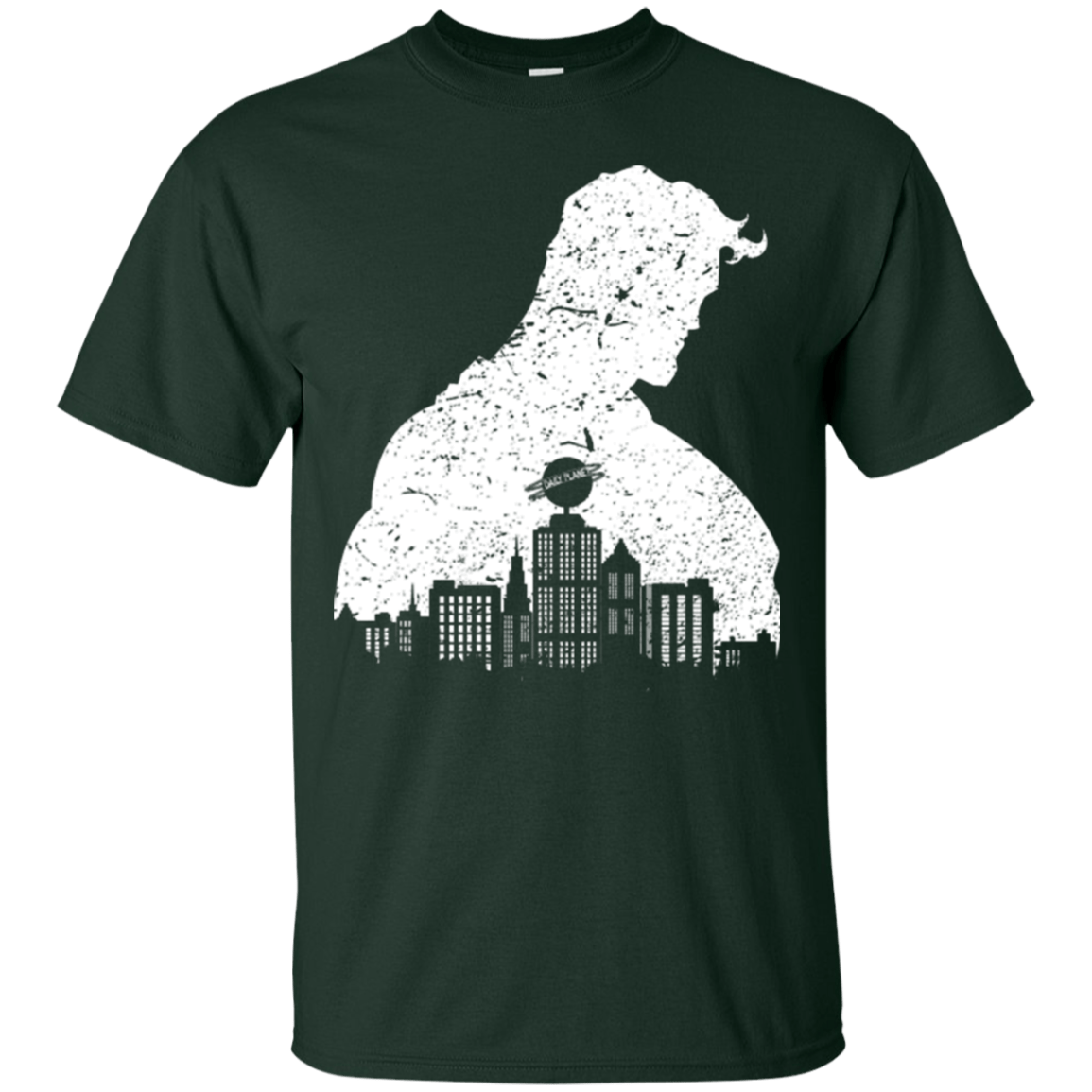 T-Shirts Forest Green / Small Metropolis Shadow T-Shirt