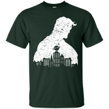 T-Shirts Forest Green / Small Metropolis Shadow T-Shirt