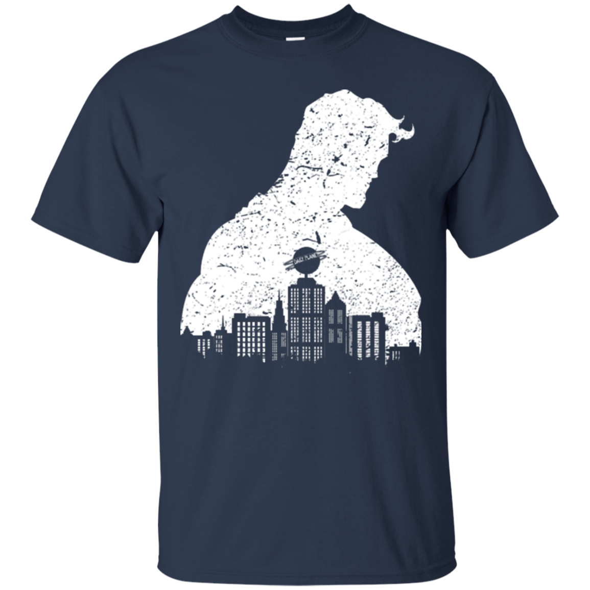 T-Shirts Navy / Small Metropolis Shadow T-Shirt