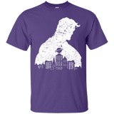 T-Shirts Purple / Small Metropolis Shadow T-Shirt