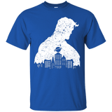 T-Shirts Royal / Small Metropolis Shadow T-Shirt