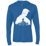 T-Shirts Vintage Royal / X-Small Metropolis Shadow Triblend Long Sleeve Hoodie Tee