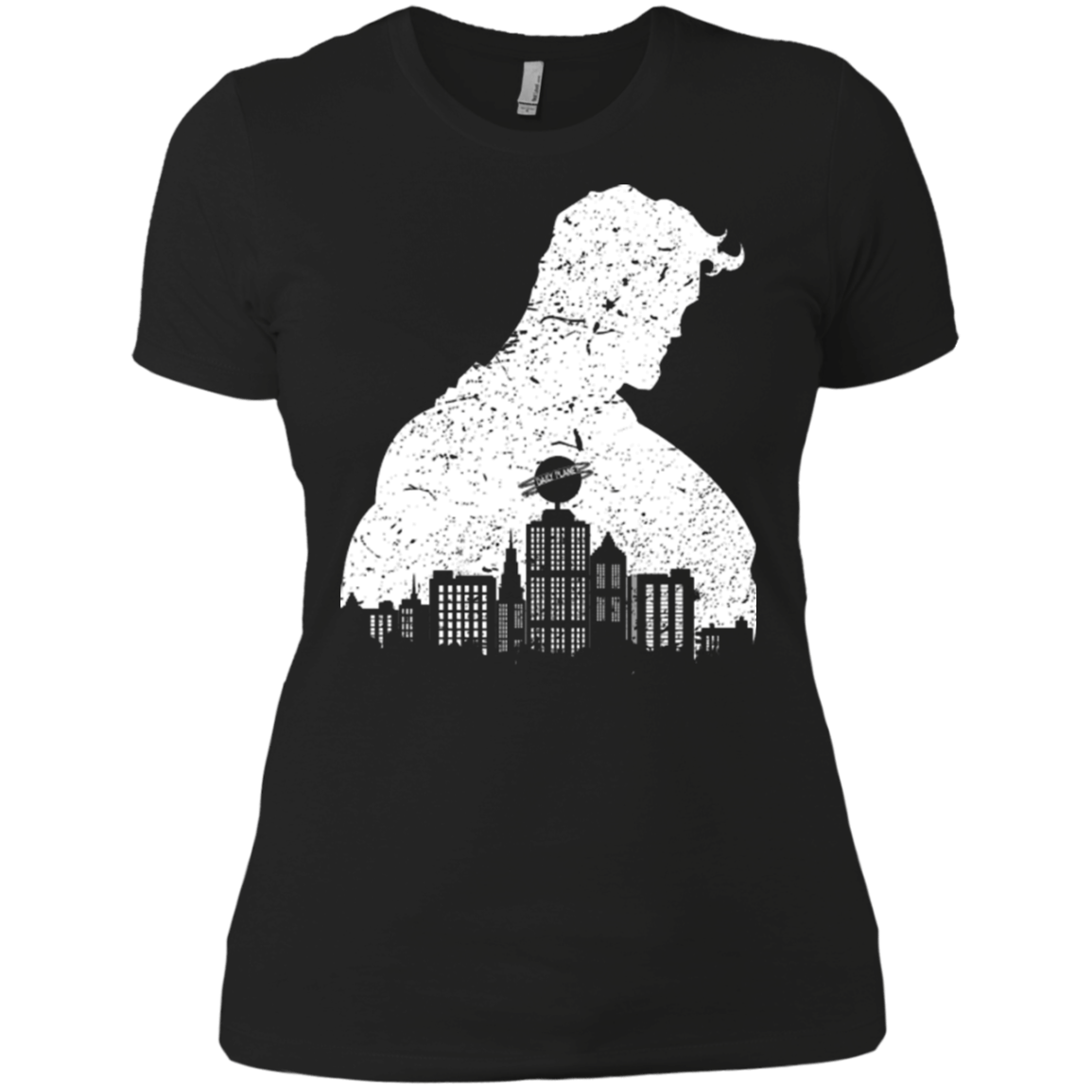 T-Shirts Black / X-Small Metropolis Shadow Women's Premium T-Shirt