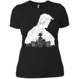 T-Shirts Black / X-Small Metropolis Shadow Women's Premium T-Shirt