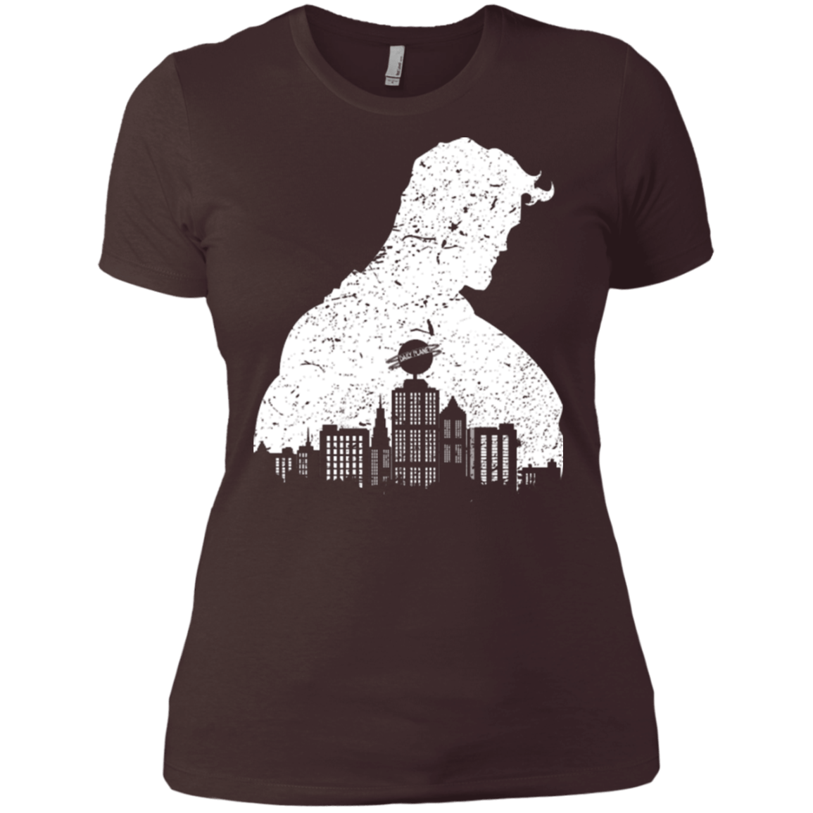 T-Shirts Dark Chocolate / X-Small Metropolis Shadow Women's Premium T-Shirt