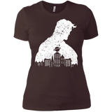 T-Shirts Dark Chocolate / X-Small Metropolis Shadow Women's Premium T-Shirt