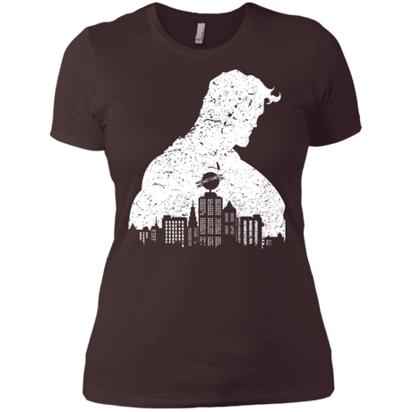T-Shirts Dark Chocolate / X-Small Metropolis Shadow Women's Premium T-Shirt