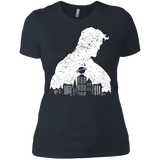 T-Shirts Indigo / X-Small Metropolis Shadow Women's Premium T-Shirt