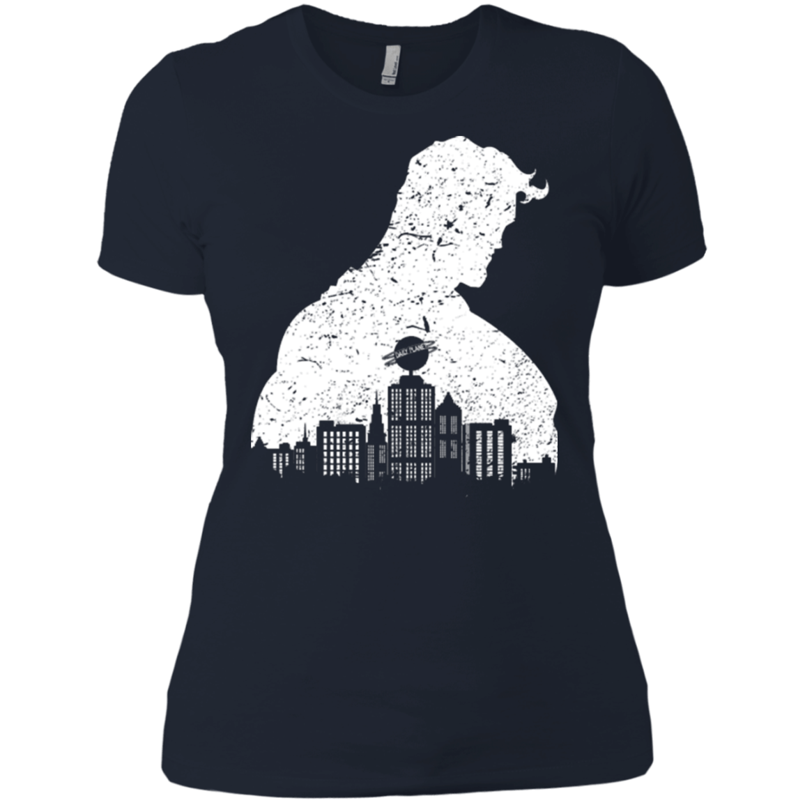 T-Shirts Midnight Navy / X-Small Metropolis Shadow Women's Premium T-Shirt