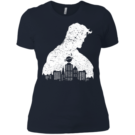 T-Shirts Midnight Navy / X-Small Metropolis Shadow Women's Premium T-Shirt