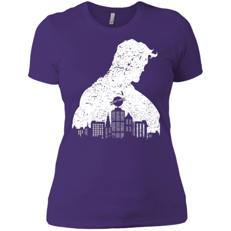 T-Shirts Purple / X-Small Metropolis Shadow Women's Premium T-Shirt