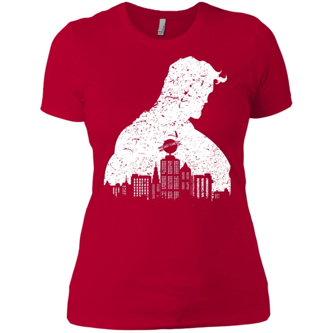 T-Shirts Red / X-Small Metropolis Shadow Women's Premium T-Shirt