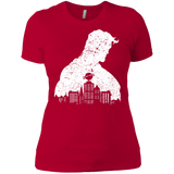 T-Shirts Red / X-Small Metropolis Shadow Women's Premium T-Shirt