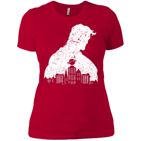 T-Shirts Red / X-Small Metropolis Shadow Women's Premium T-Shirt
