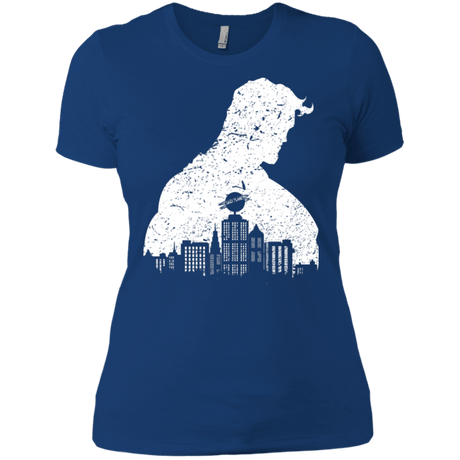 T-Shirts Royal / X-Small Metropolis Shadow Women's Premium T-Shirt