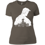 T-Shirts Warm Grey / X-Small Metropolis Shadow Women's Premium T-Shirt