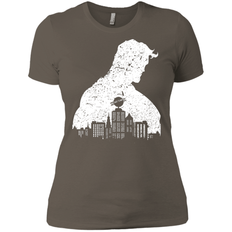 T-Shirts Warm Grey / X-Small Metropolis Shadow Women's Premium T-Shirt