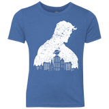 T-Shirts Vintage Royal / YXS Metropolis Shadow Youth Triblend T-Shirt